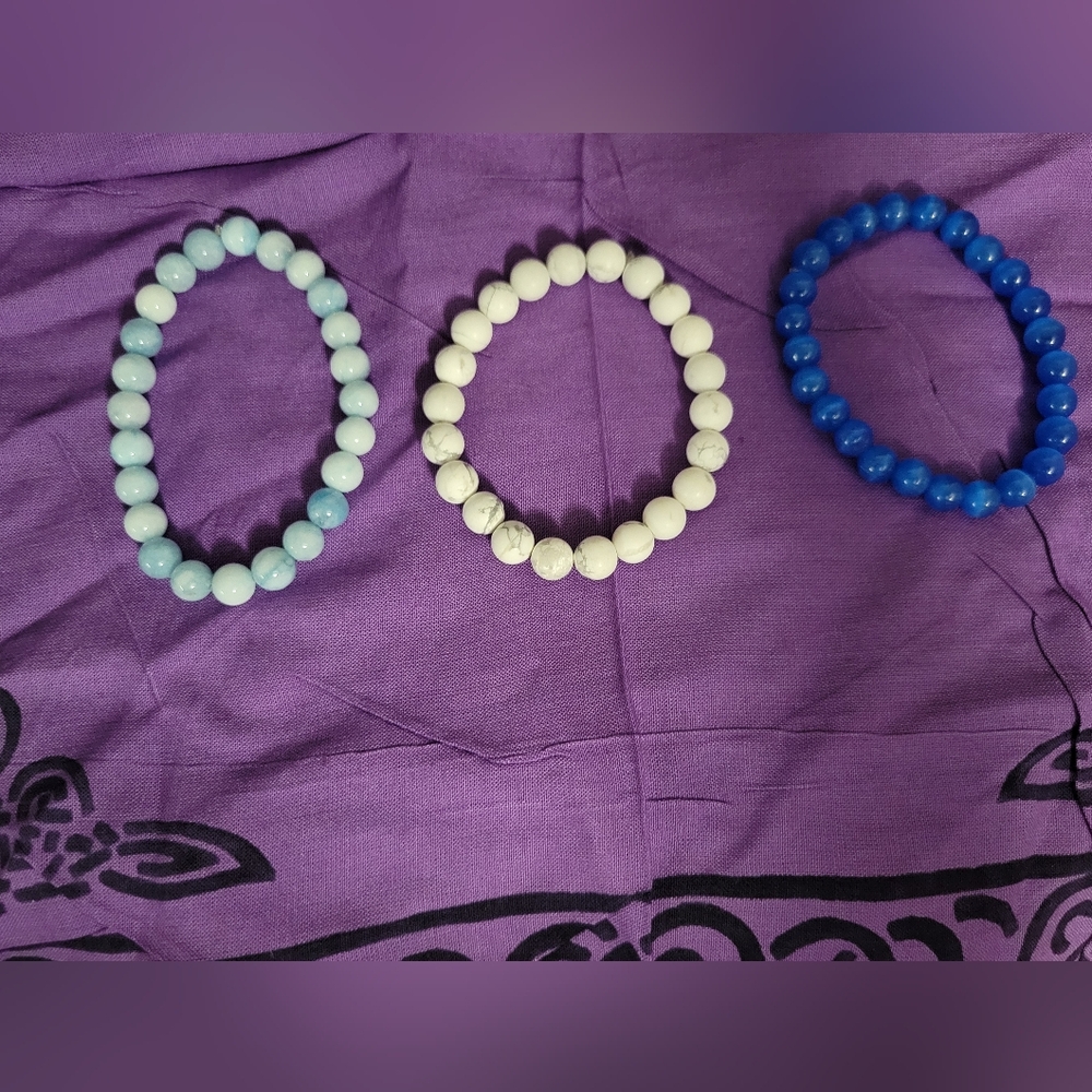 Tranquil Tides – Bracelet Duo